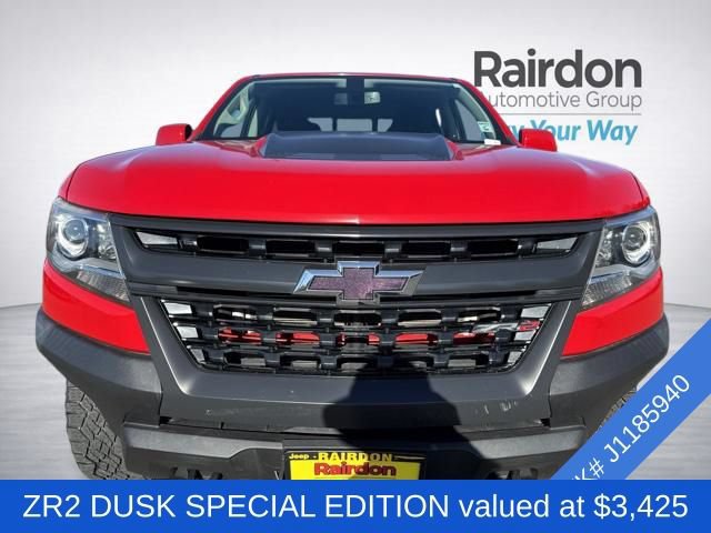 Used 2018 Chevrolet Colorado ZR2 w/ ZR2 Dusk Special Edition AWD/4WD image 2