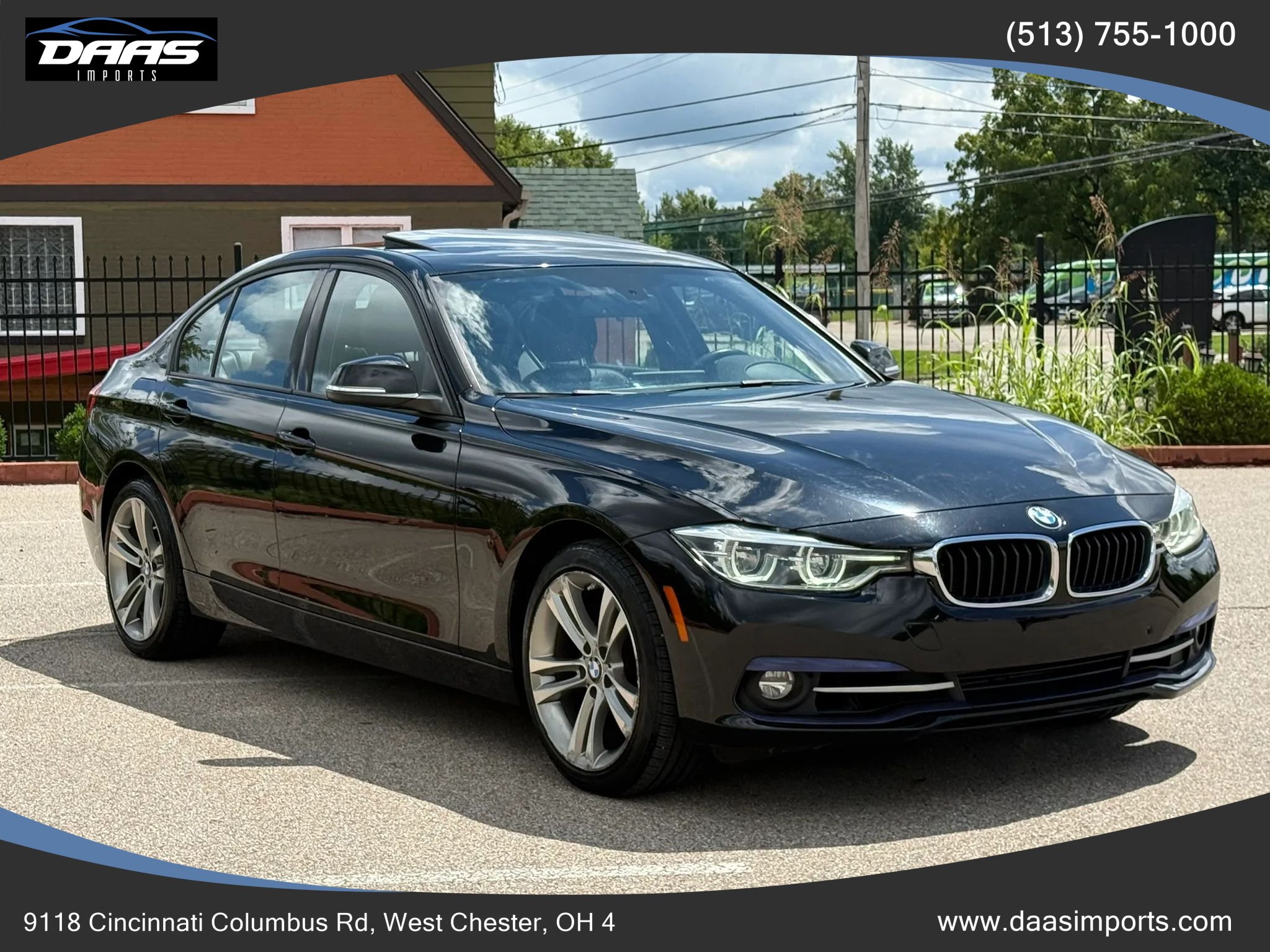 Used 2016 BMW 328i xDrive Sedan AWD/4WD image 3