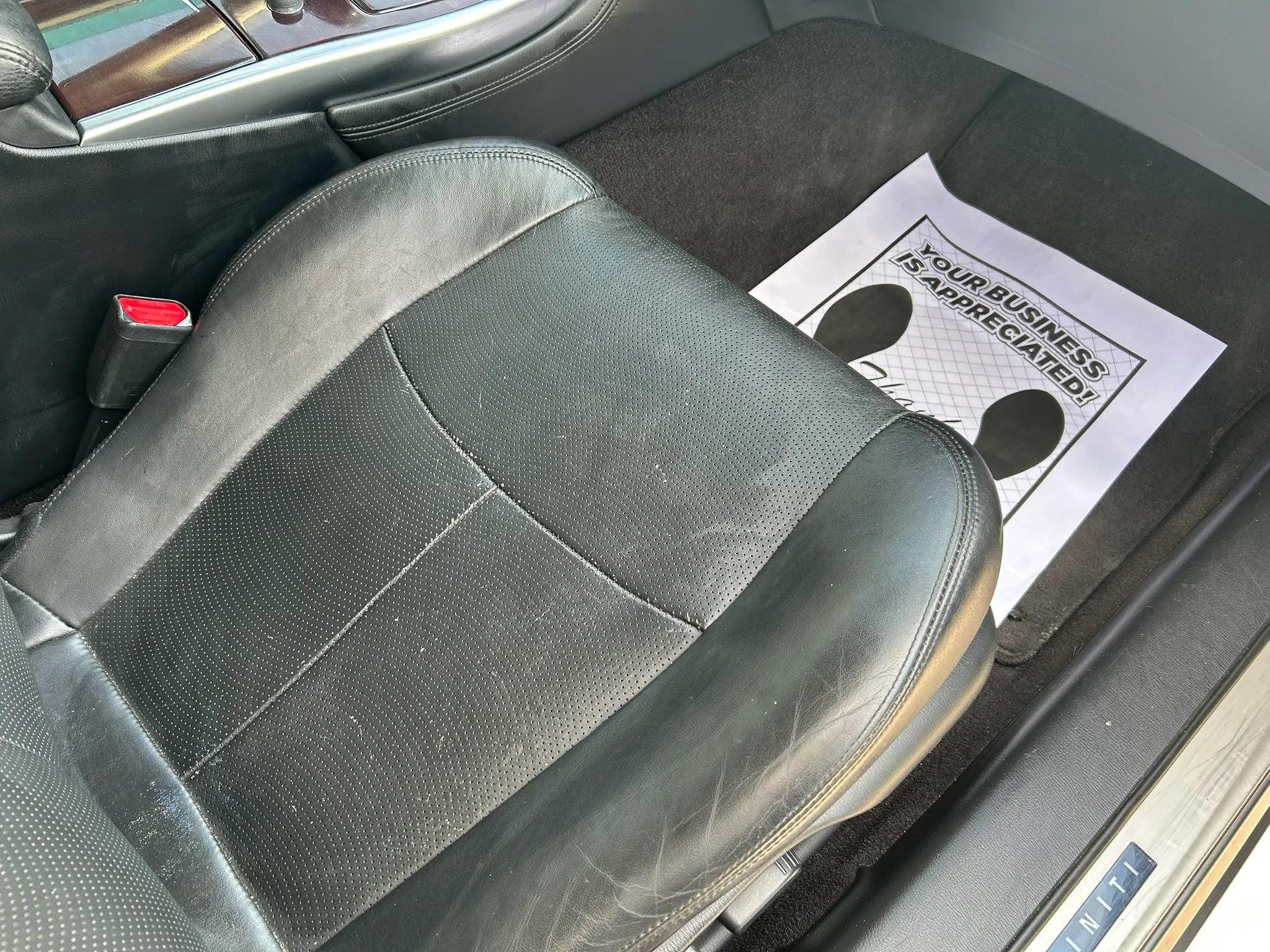 Used 2019 INFINITI Q70 L 3.7 AWD/4WD image 14