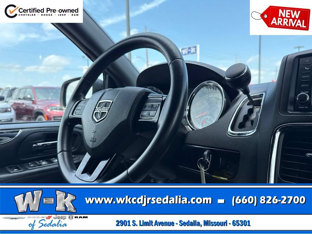 Certified 2020 Dodge Grand Caravan SE FWD image 35