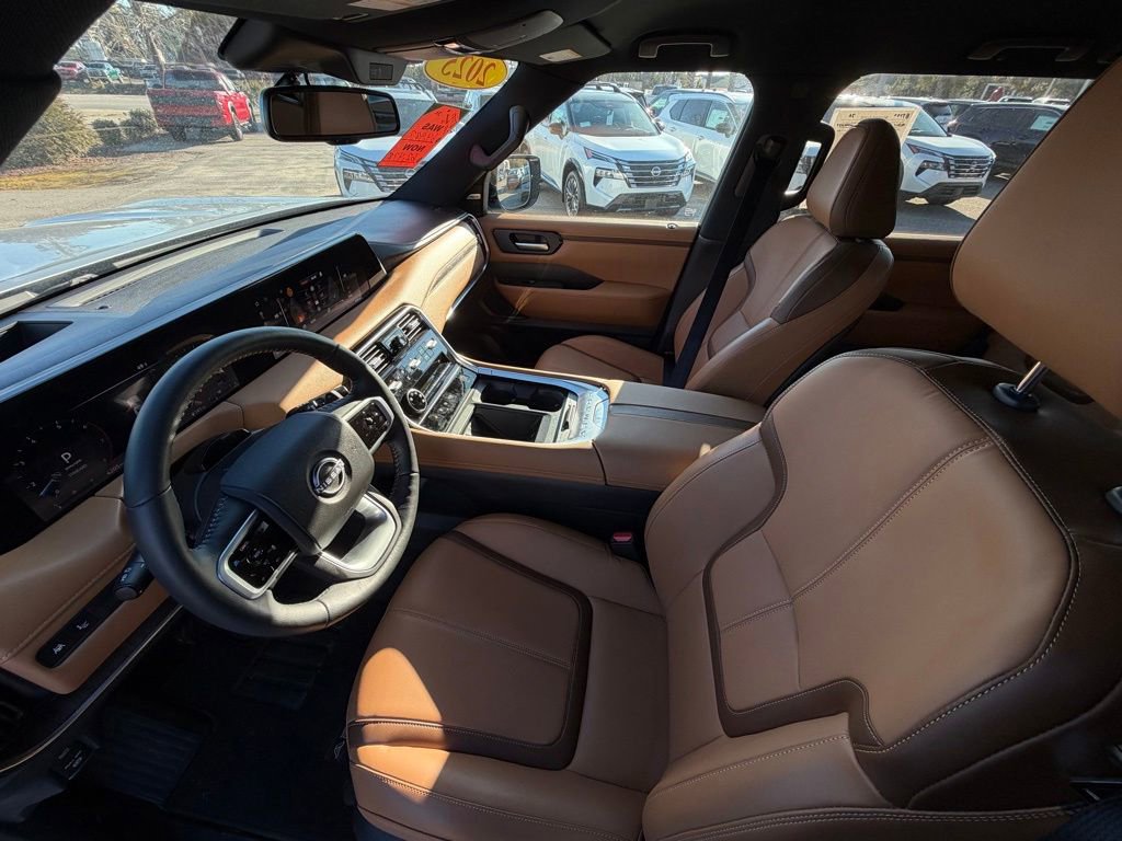 Certified 2025 Nissan Armada SL w/ Captain's Chari Seat Package image 11