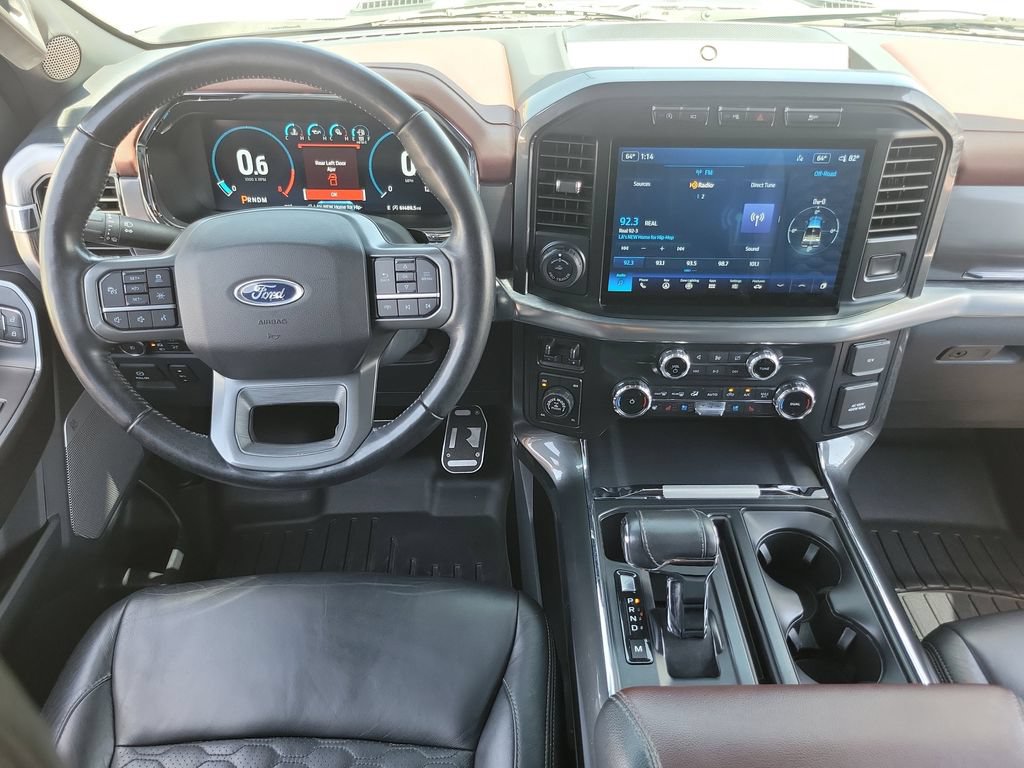 Used 2022 Ford F150 Lariat w/ Equipment Group 502A High AWD/4WD image 8