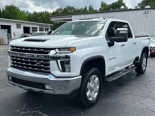Certified 2022 Chevrolet Silverado 2500 LTZ w/ LTZ Convenience Package AWD/4WD image 5