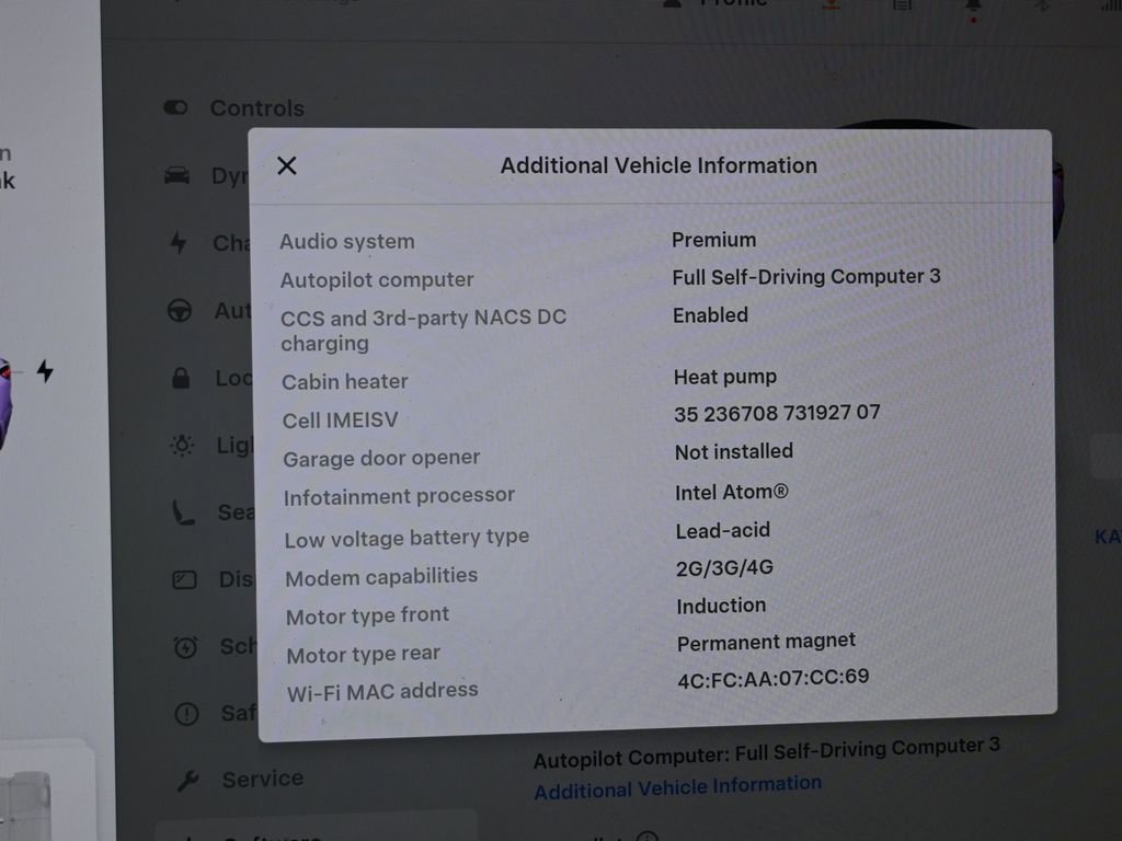 Used 2021 Tesla Model 3 Long Range AWD/4WD image 11