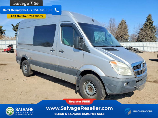 Used 2008 Dodge Sprinter 2500 RWD image 5