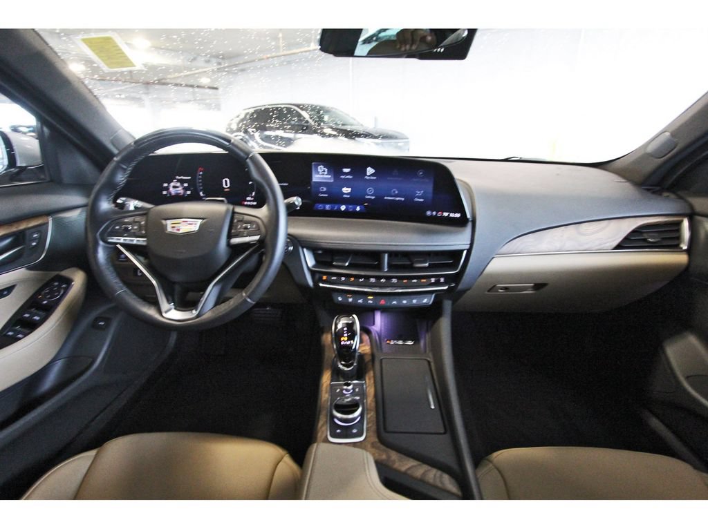Certified 2025 Cadillac CT5 Premium Luxury RWD image 9