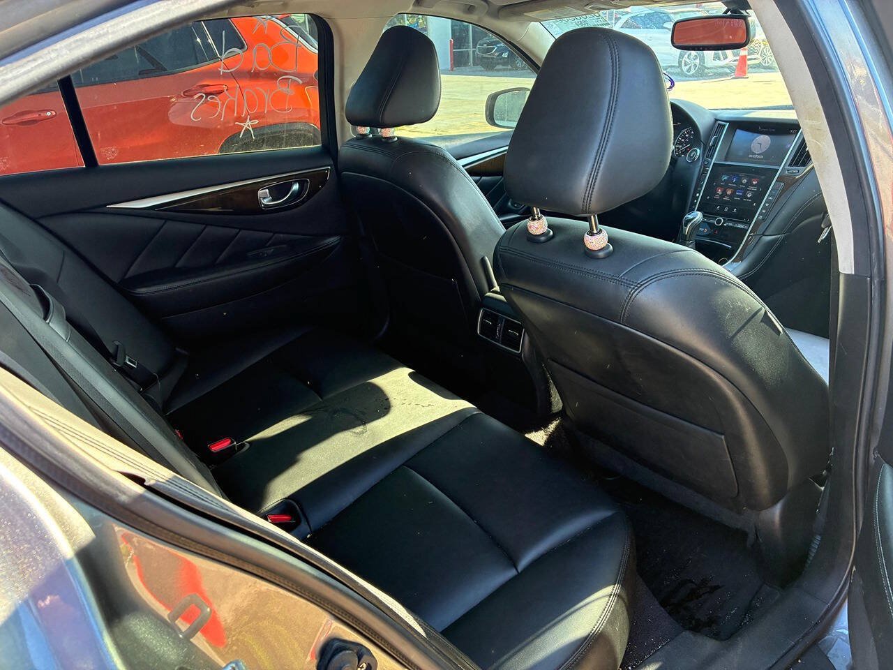 Used 2019 INFINITI Q50 Luxe w/ Cargo Package (L96) RWD image 9