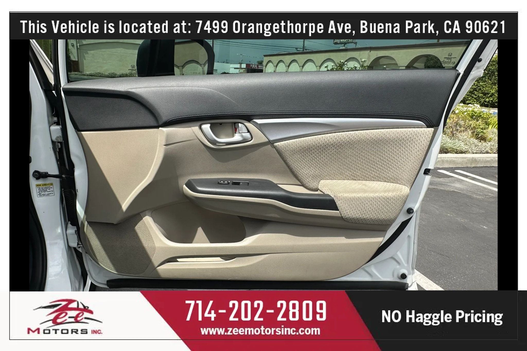 Used 2015 Honda Civic Hybrid Sedan image 47