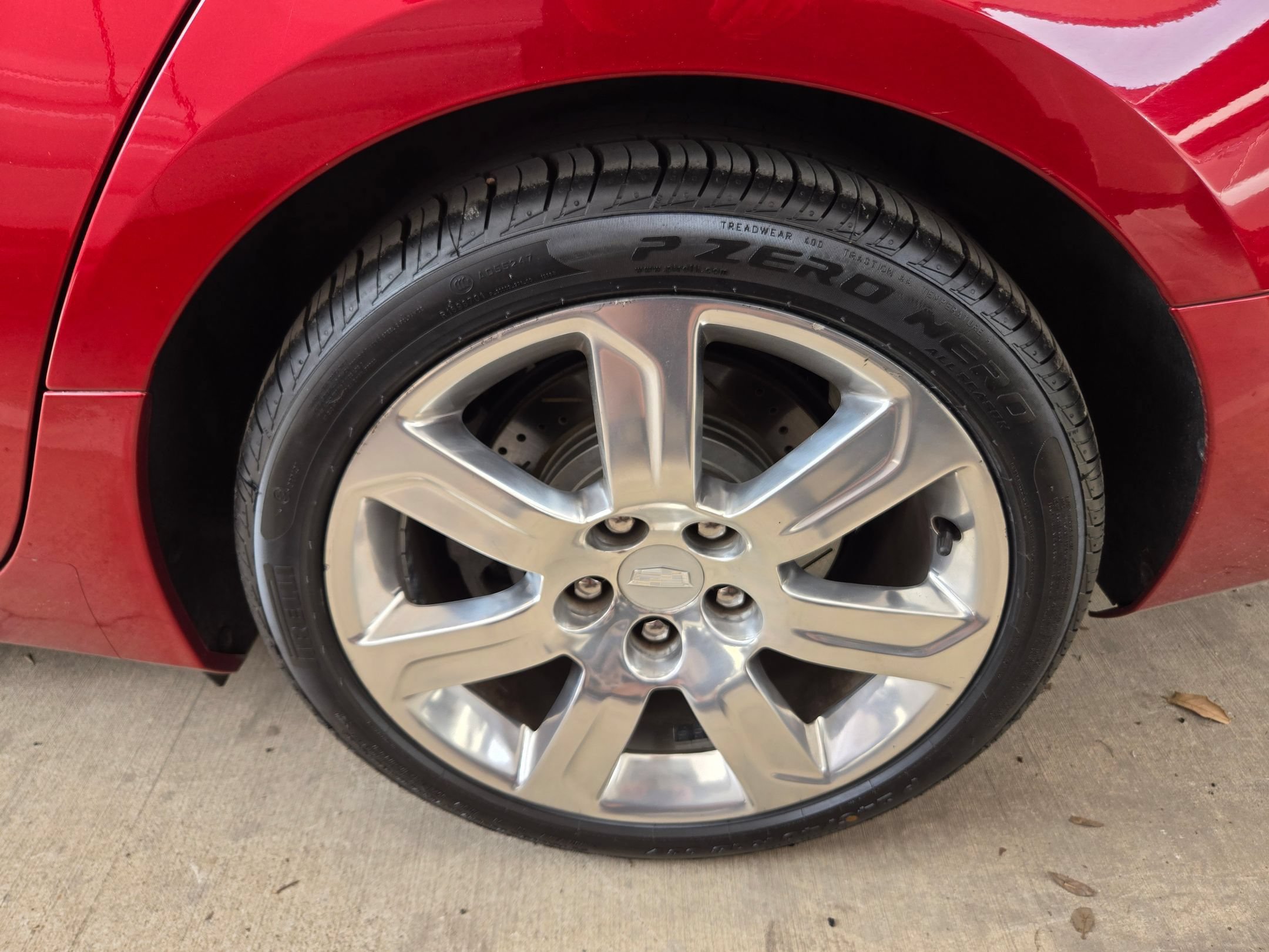 Certified 2016 Cadillac CTS Luxury AWD/4WD image 4