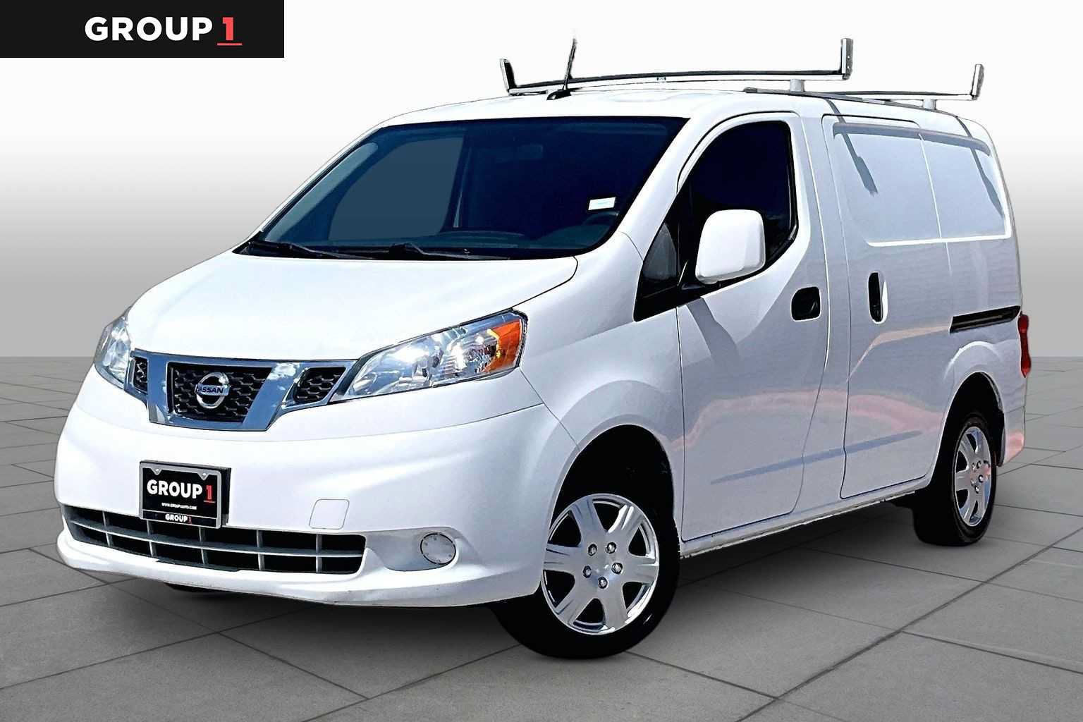 Used 2020 Nissan NV200 SV w/ Back Door Glass Package