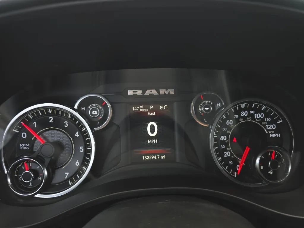 Used 2021 RAM 1500 Big Horn w/ Trailer Tow Group AWD/4WD image 31