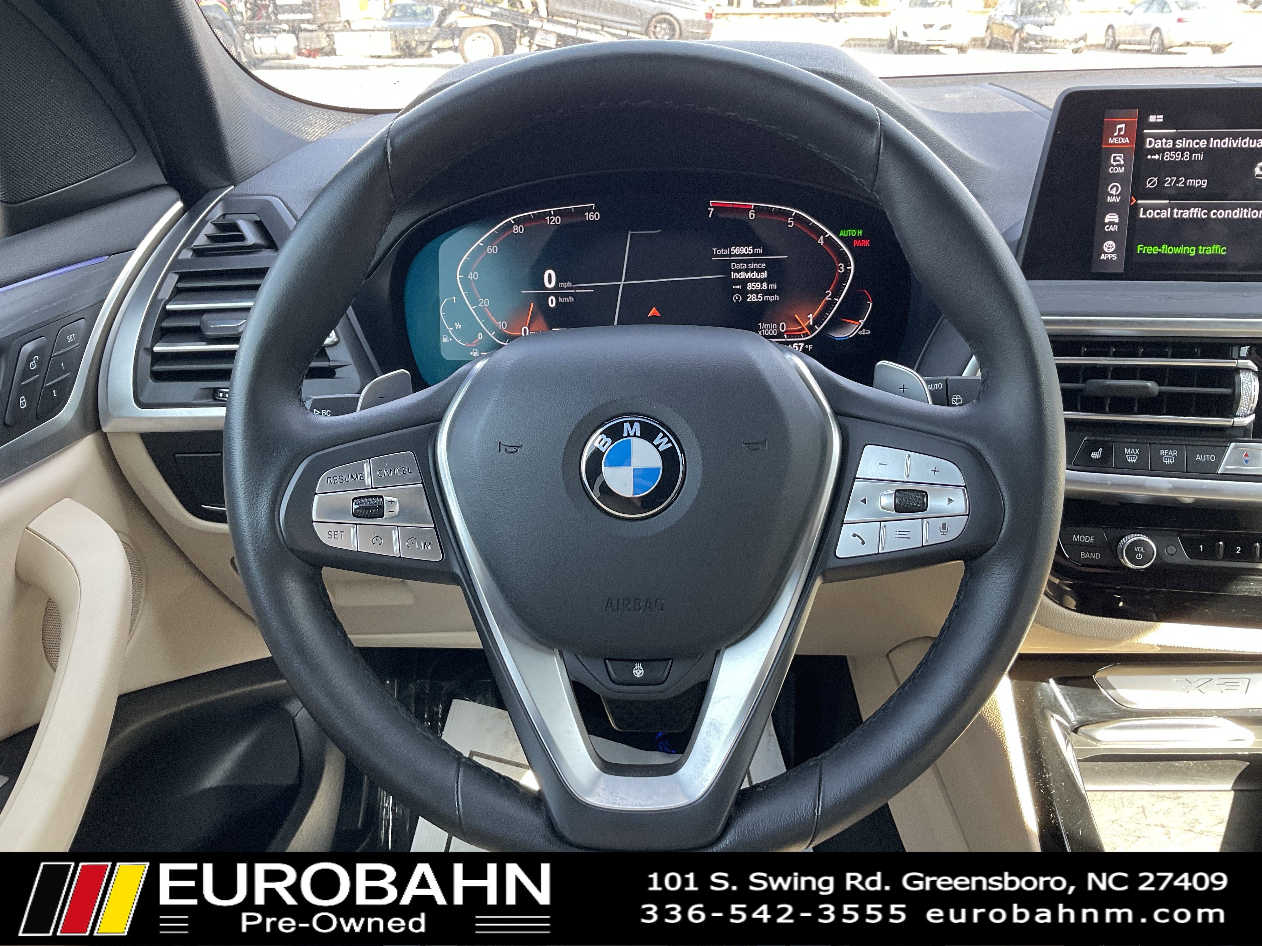 Used 2022 BMW X3 sDrive30i w/ Convenience Package image 15