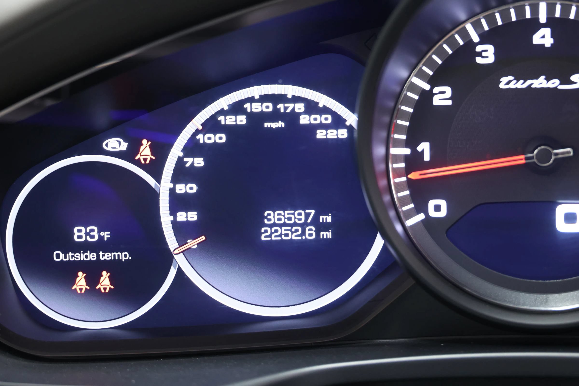Used 2021 Porsche Panamera Turbo S w/ Premium Package AWD/4WD image 32