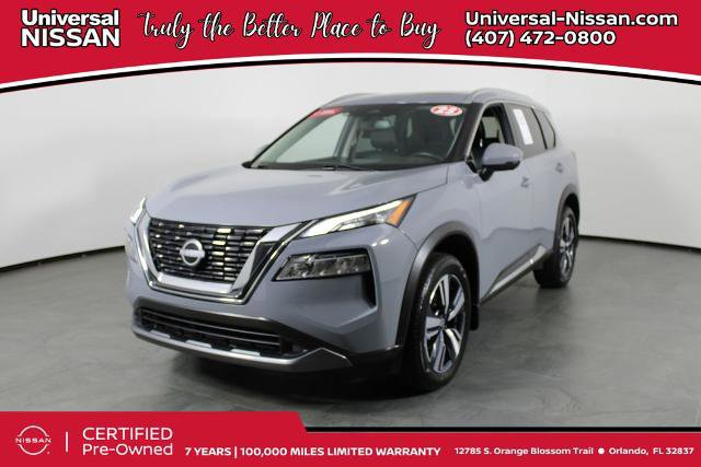 Certified 2023 Nissan Rogue SL