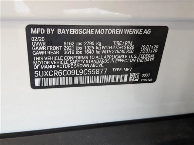 Used 2020 BMW X5 xDrive40i w/ Premium Package image 22