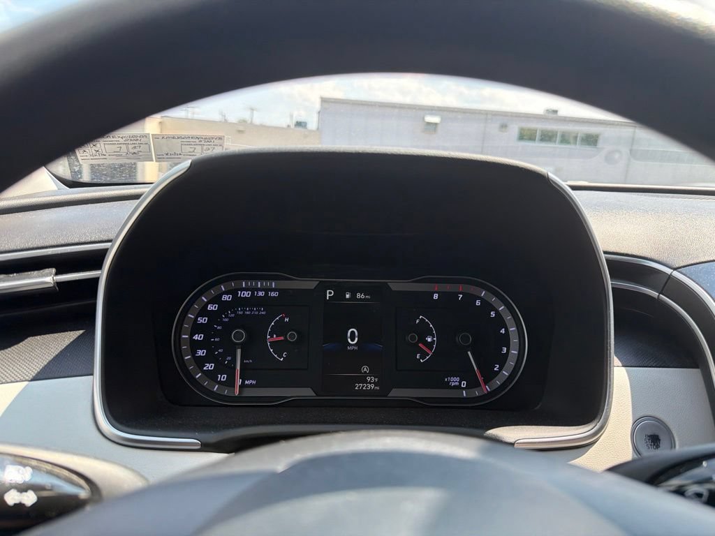 Certified 2023 Hyundai Tucson SEL AWD/4WD image 37