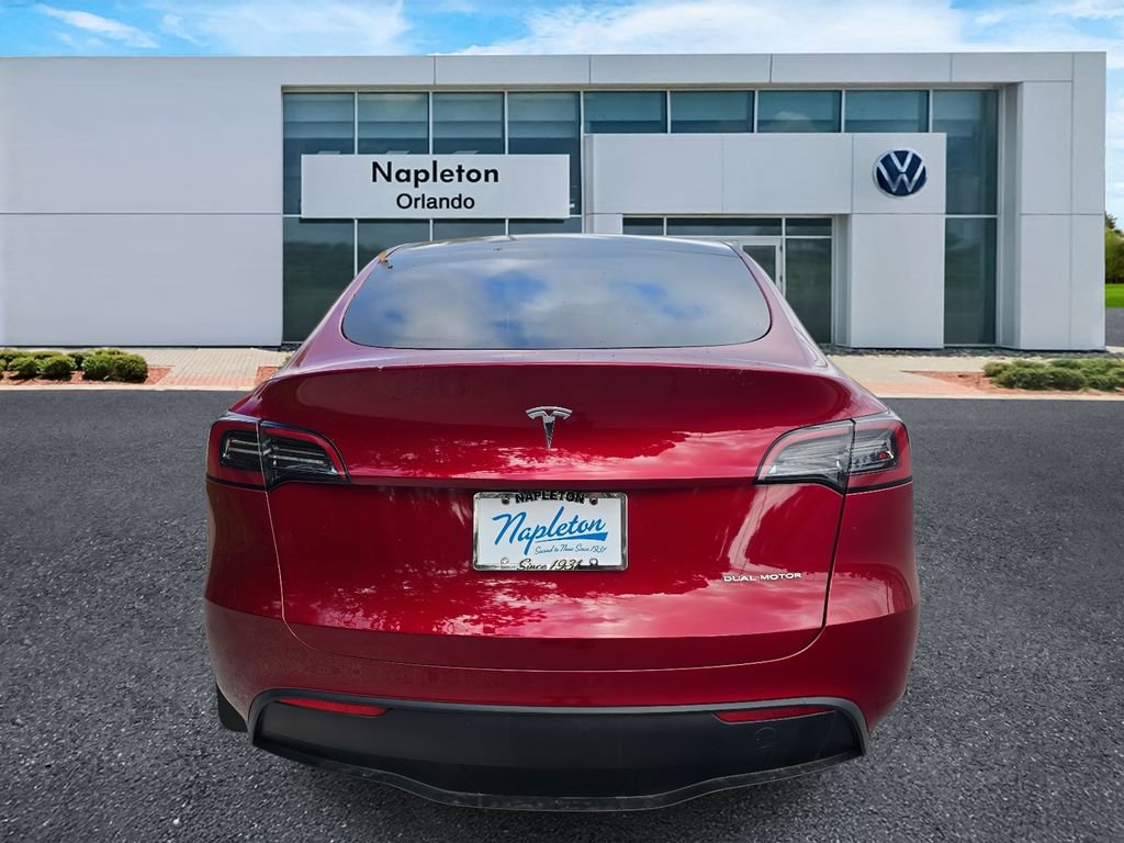 Used 2025 Tesla Model Y Long Range image 6