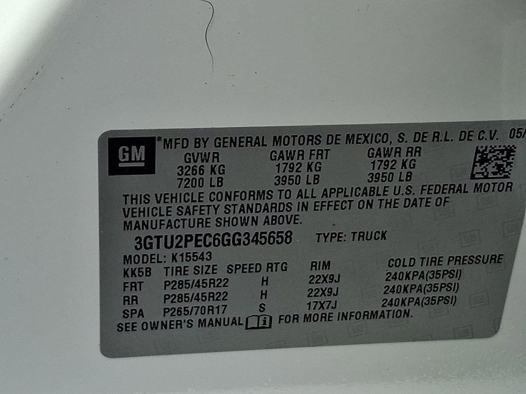 Used 2016 GMC Sierra 1500 Denali w/ Denali Ultimate Package image 28