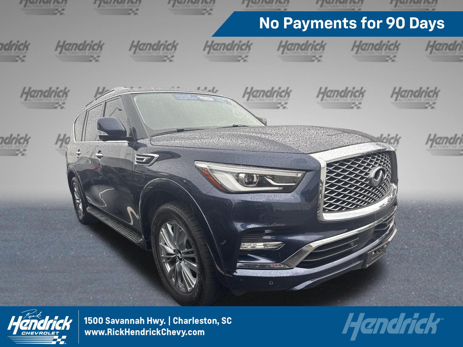 Used 2024 INFINITI QX80 Luxe AWD/4WD image 1