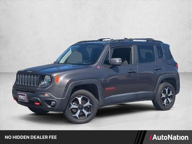 Used 2019 Jeep Renegade Trailhawk w/ UConnect 8.4 Nav Group AWD/4WD image 1