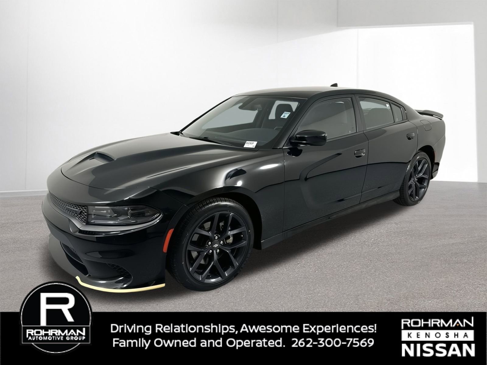 Used 2023 Dodge Charger GT w/ Blacktop Package image 1