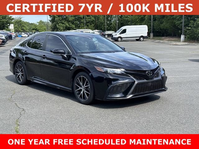 Used 2023 Toyota Camry SE w/ Convenience Package FWD image 1