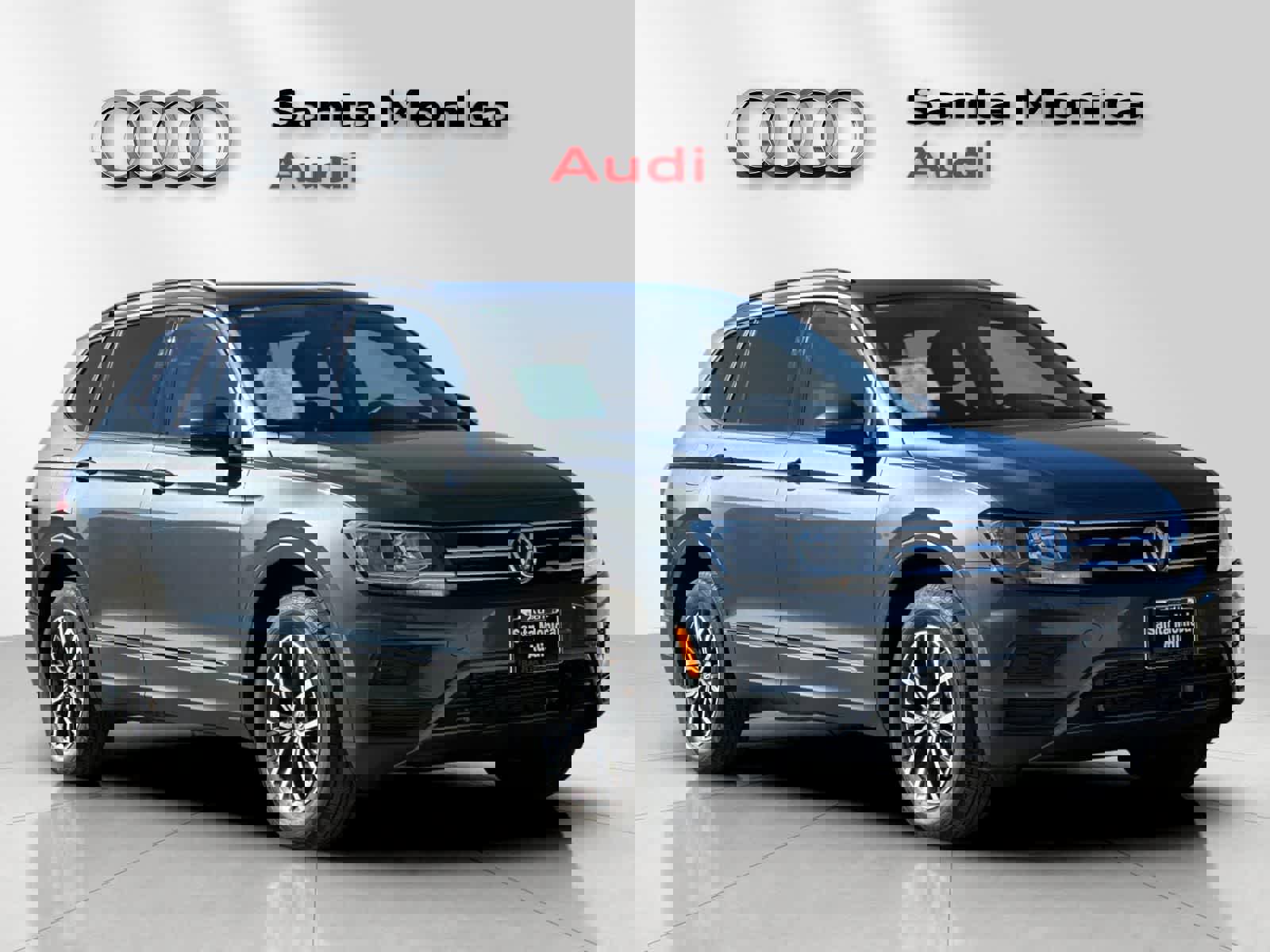 Used 2020 Volkswagen Tiguan SE w/ Panoramic Sunroof Package image 9