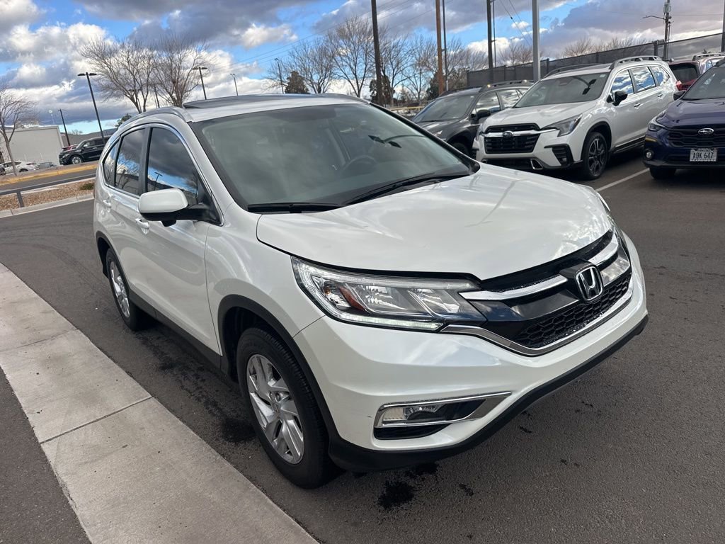 Used 2015 Honda CR-V EX-L image 3