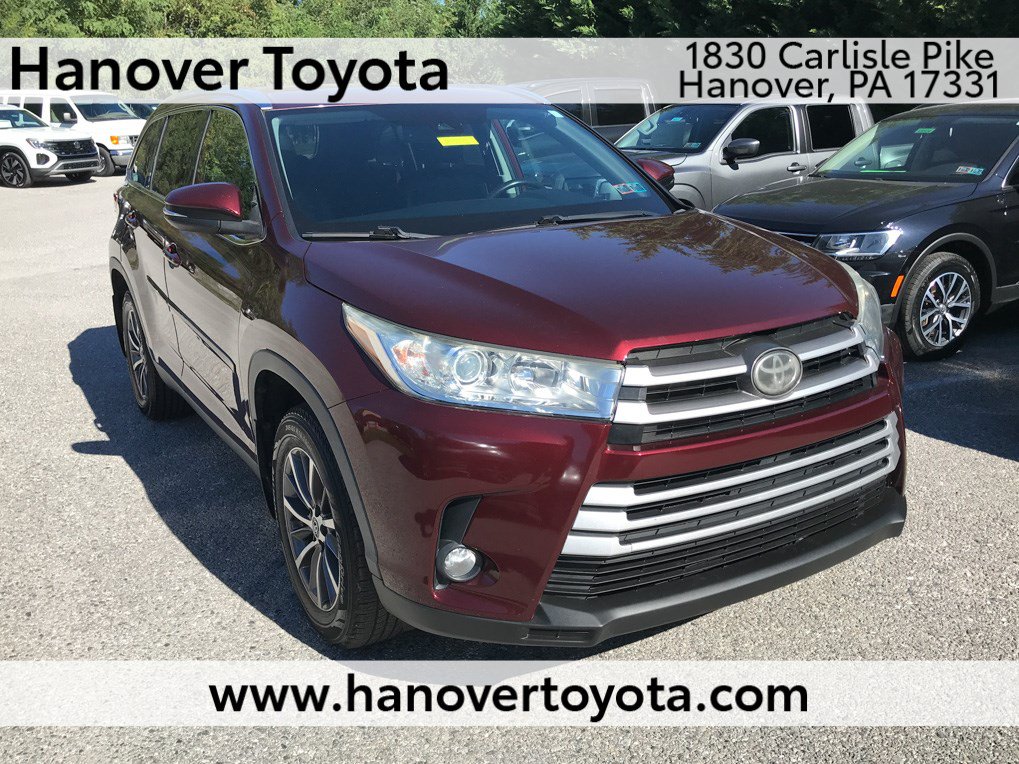 Used 2019 Toyota Highlander XLE
