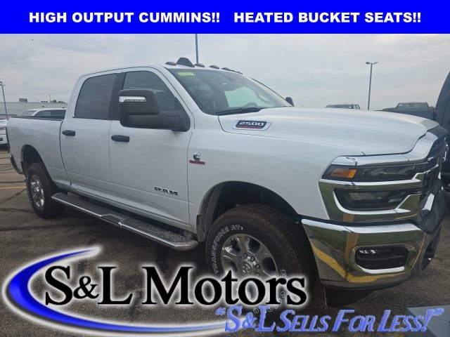 New 2026 RAM 2500 Big Horn