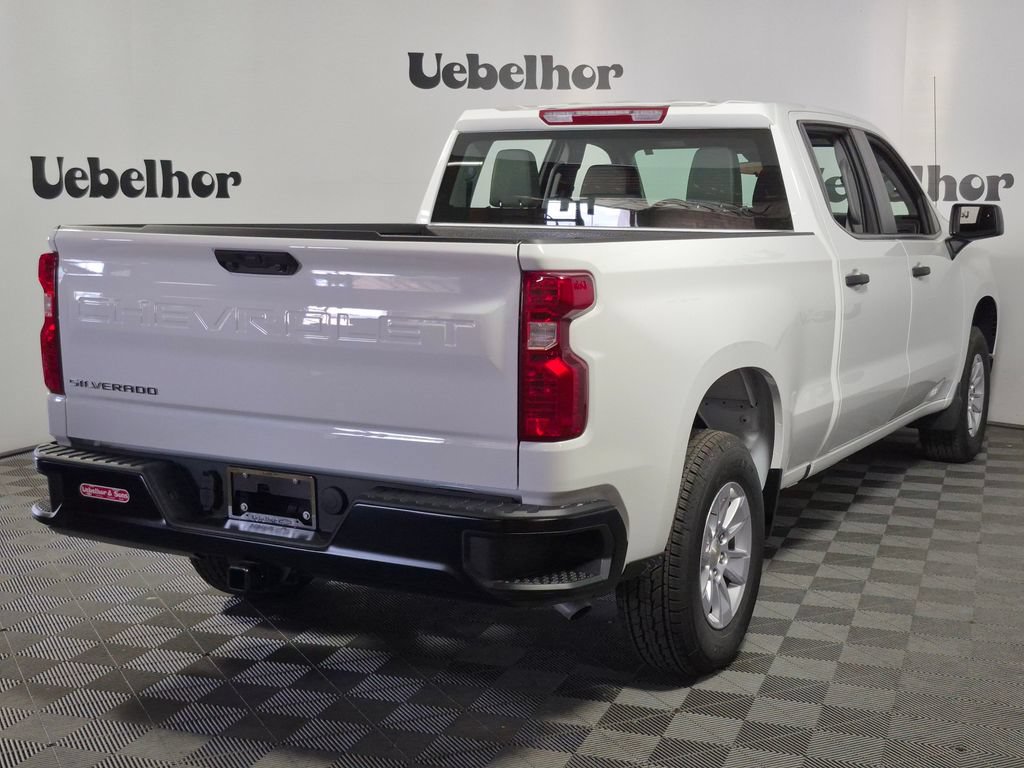 New 2026 Chevrolet Silverado 1500 W/T w/ Trailering Package RWD image 7