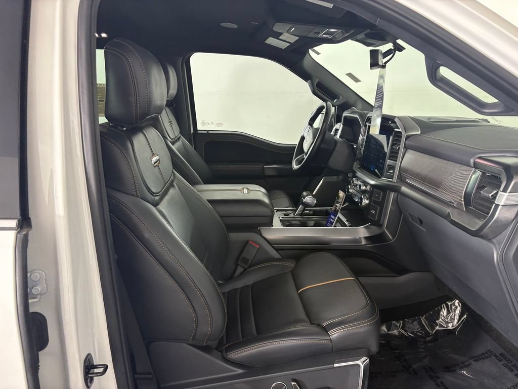 Certified 2022 Ford F150 Platinum w/ FX4 Off-Road Package AWD/4WD image 36