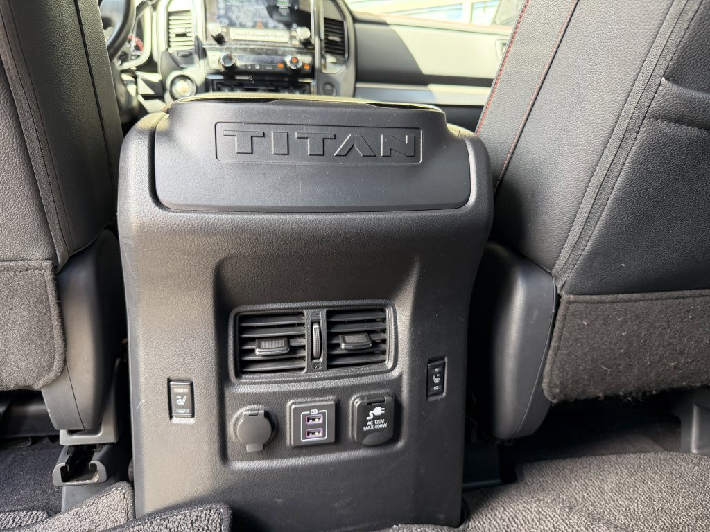 Used 2023 Nissan Titan PRO-4X w/ Pro-4x Convenience Package AWD/4WD image 38