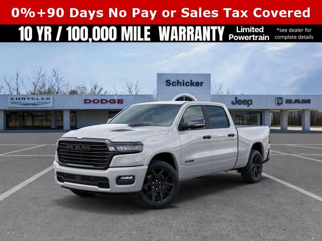 New 2026 RAM 1500 Laramie w/ Night Edition AWD/4WD image 1