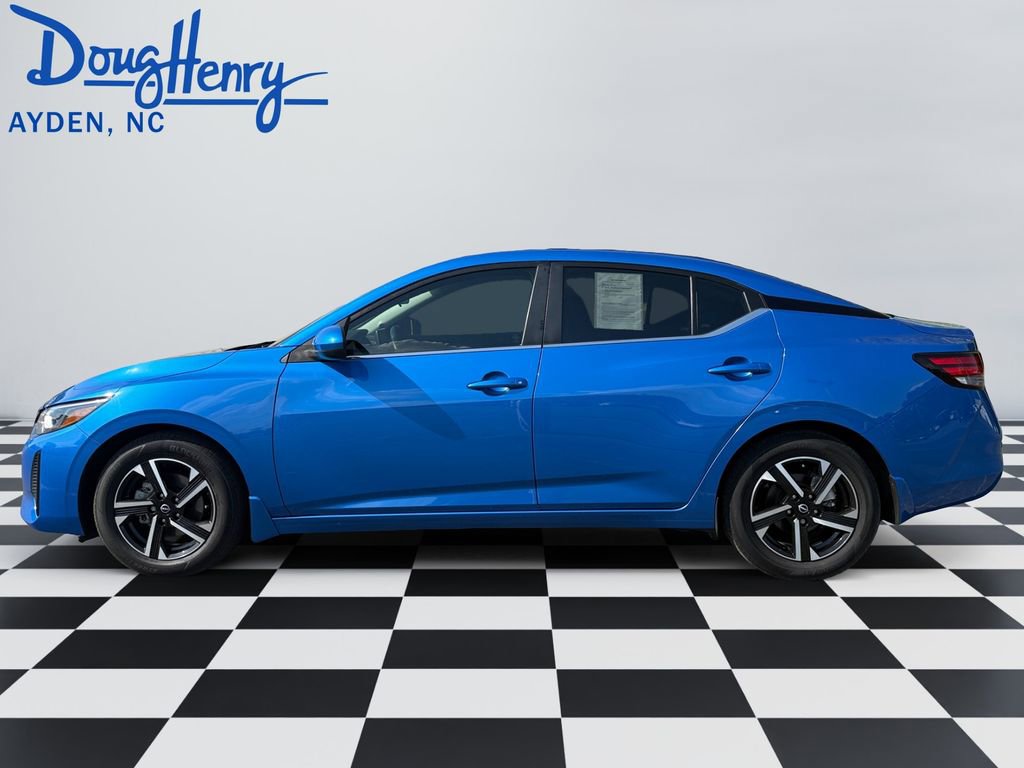 Used 2024 Nissan Sentra SV w/ All-Weather Package FWD image 2