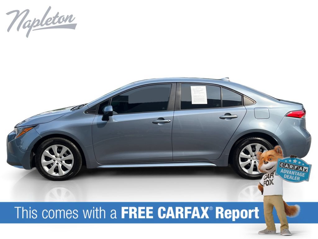 Used 2023 Toyota Corolla LE FWD image 2