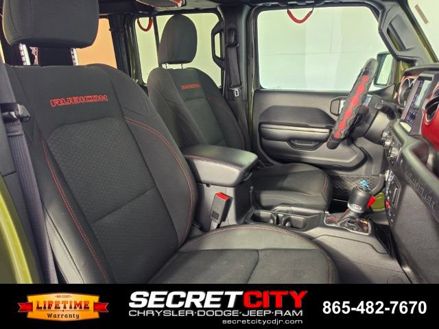 Used 2020 Jeep Wrangler Unlimited Rubicon AWD/4WD image 34