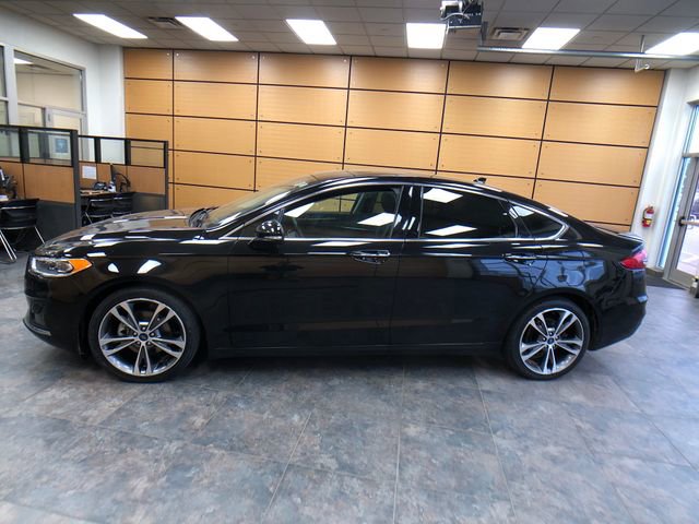 Certified 2019 Ford Fusion Titanium FWD image 4
