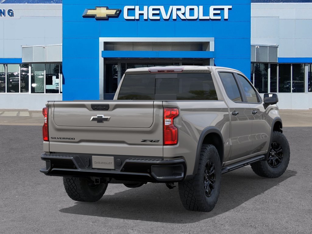 New 2026 Chevrolet Silverado 1500 ZR2 w/ Dark Appearance Package AWD/4WD image 4