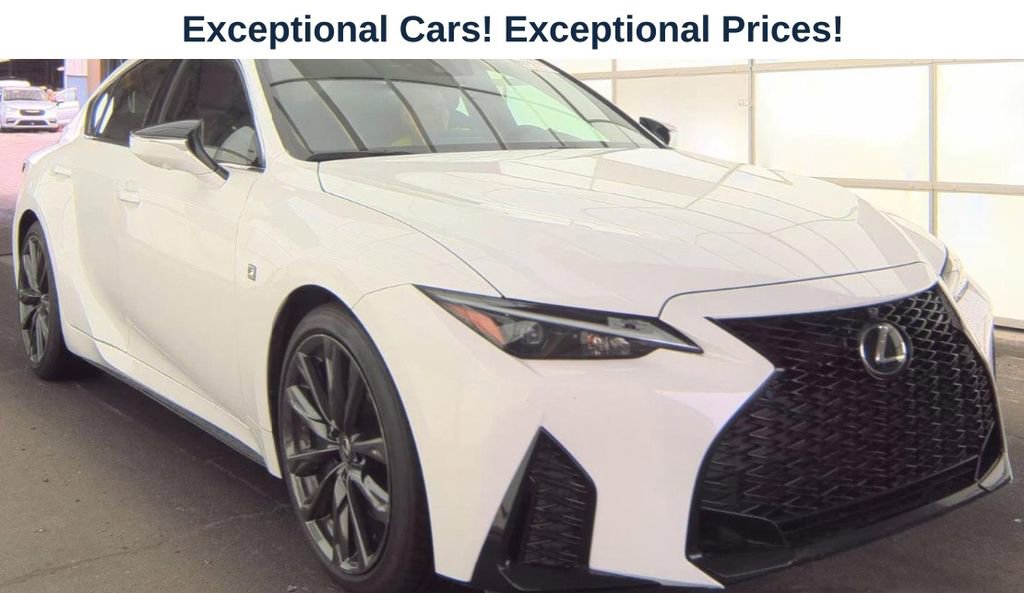 Used 2023 Lexus IS 350 F Sport w/ Navigation Package RWD image 1