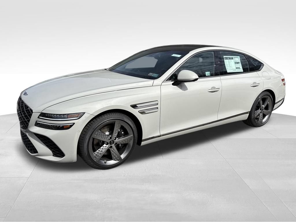 New 2026 Genesis G80 2.5T Sport Prestige AWD/4WD 360° Tour