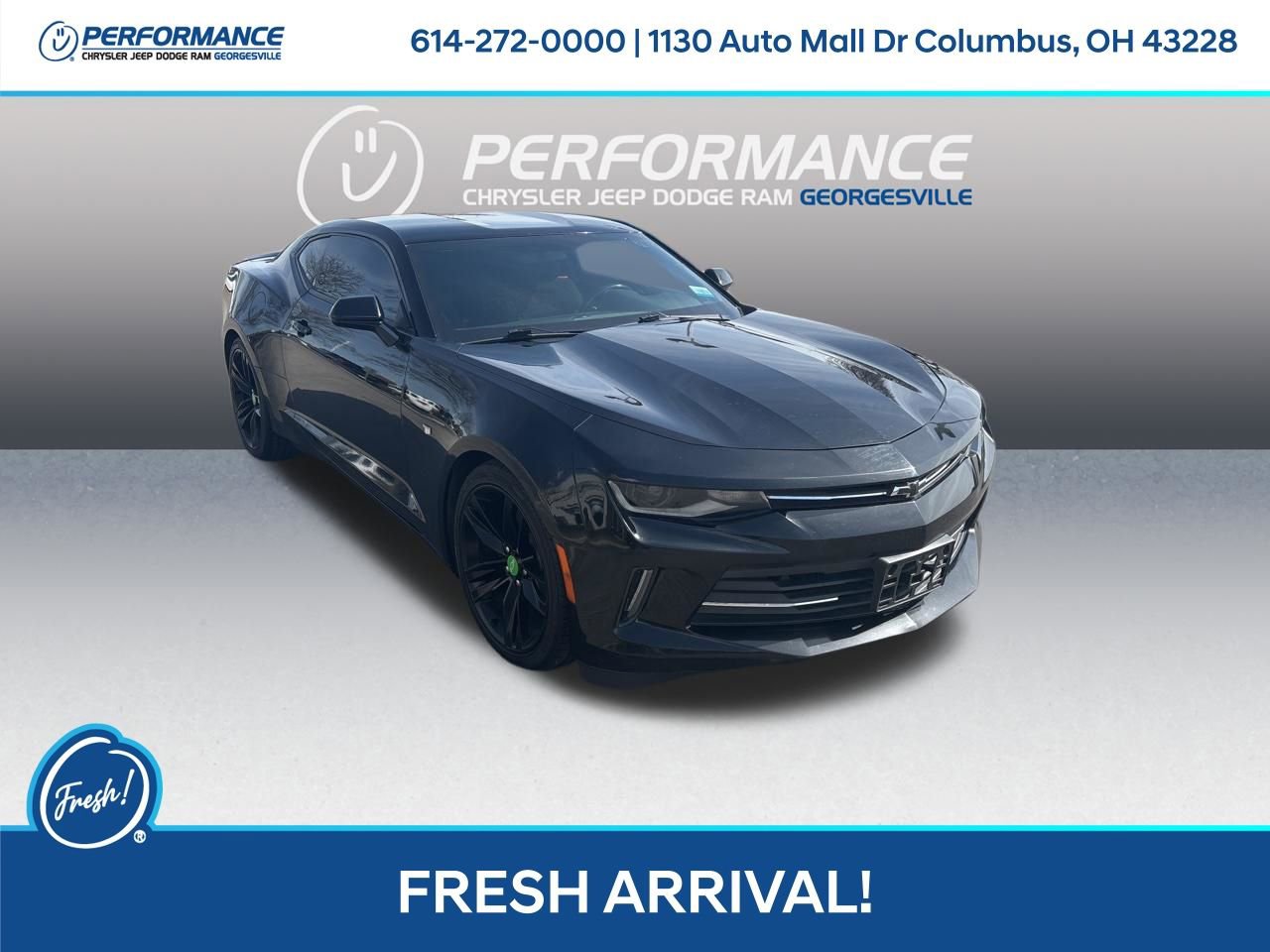 Used 2018 Chevrolet Camaro LT image 1