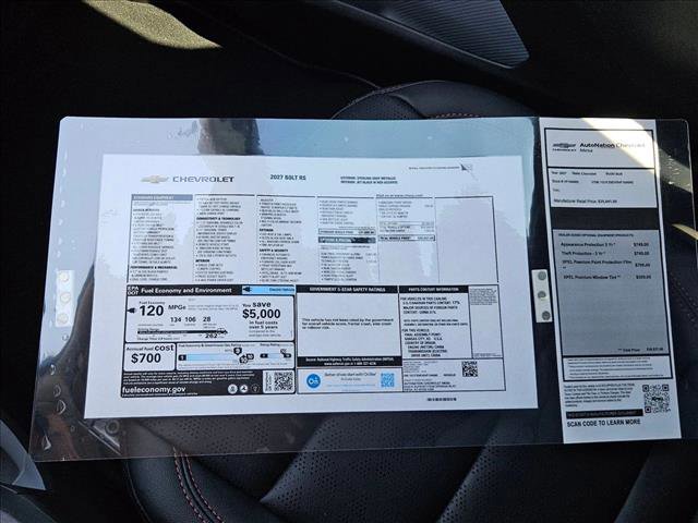 New 2027 Chevrolet Bolt RS w/ Technology Package image 18