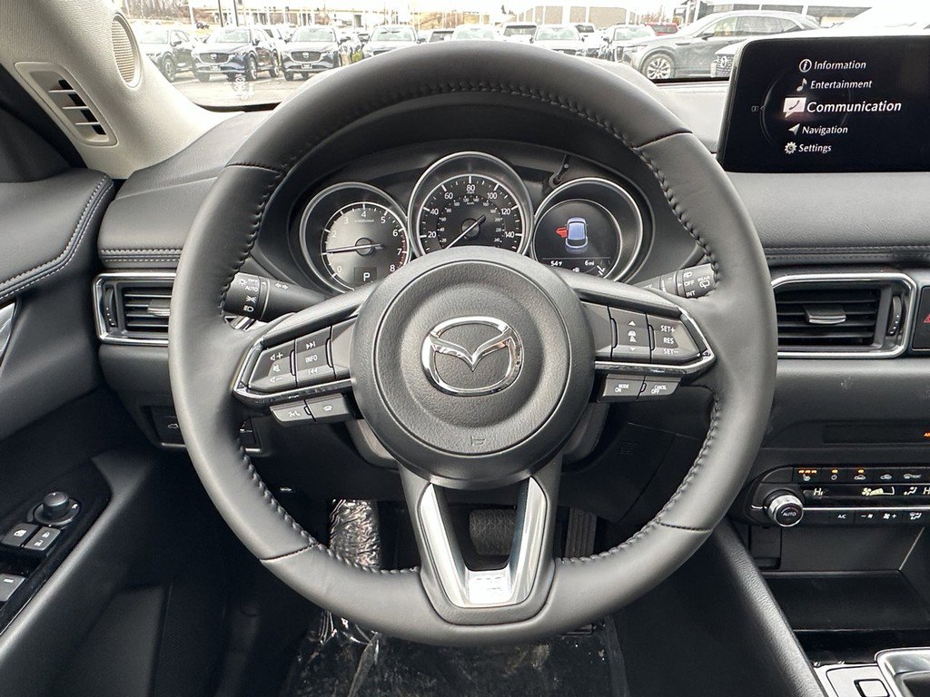 New 2025 MAZDA CX-5 AWD 2.5 S w/ Preferred Package image 11