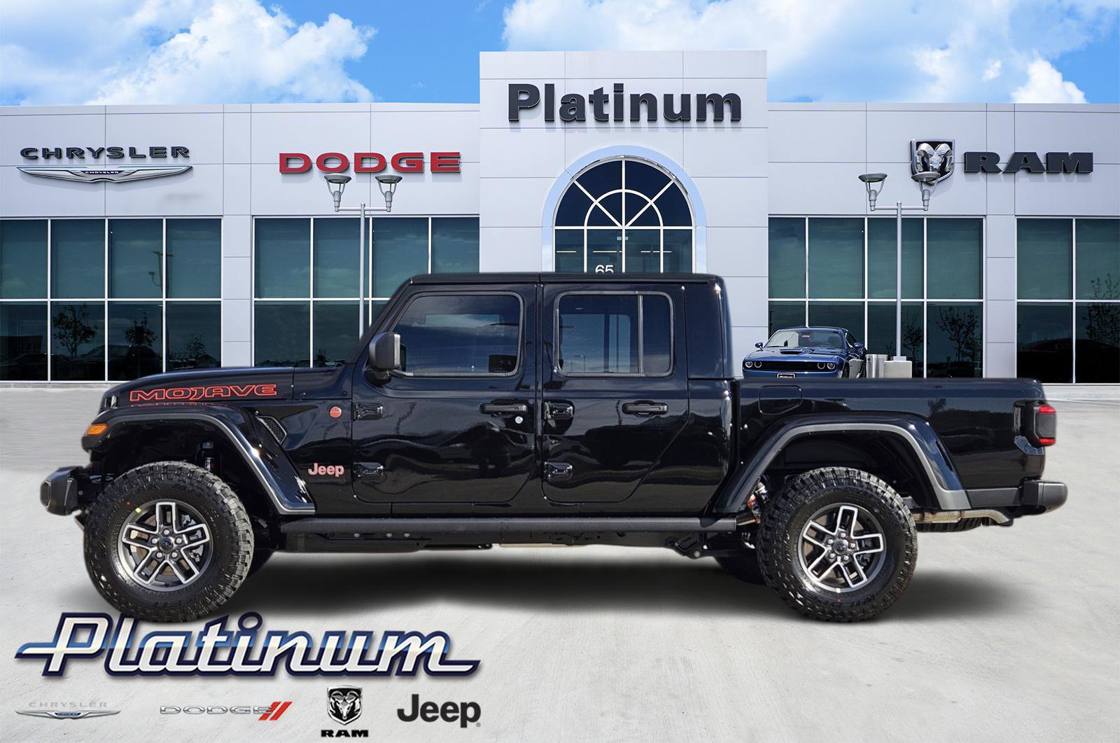 New 2026 Jeep Gladiator Mojave AWD/4WD image 3