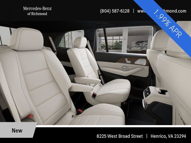 New 2025 Mercedes-Benz GLS 450 4MATIC image 5