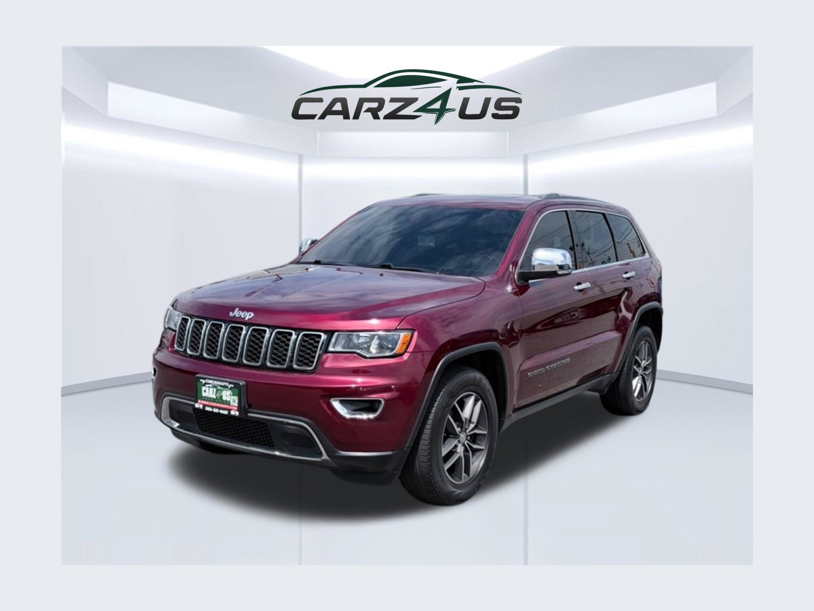 Used 2018 Jeep Grand Cherokee Limited