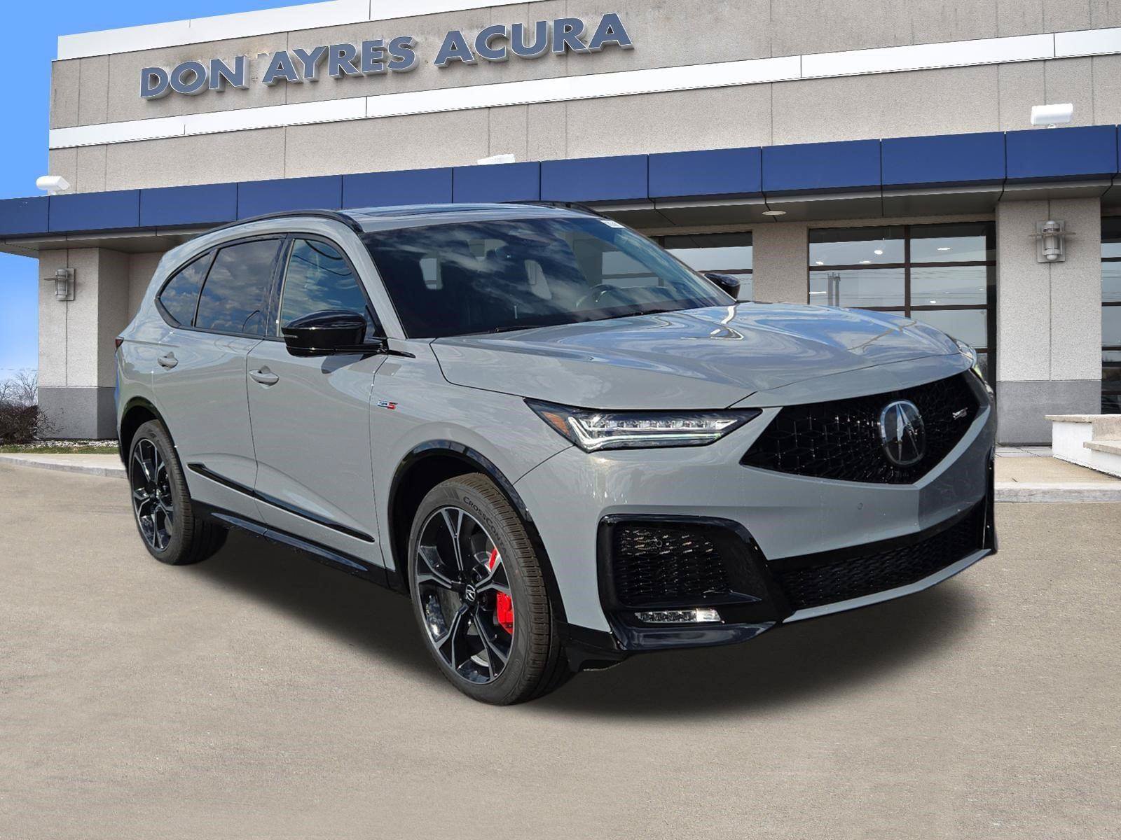 New 2026 Acura MDX Type S