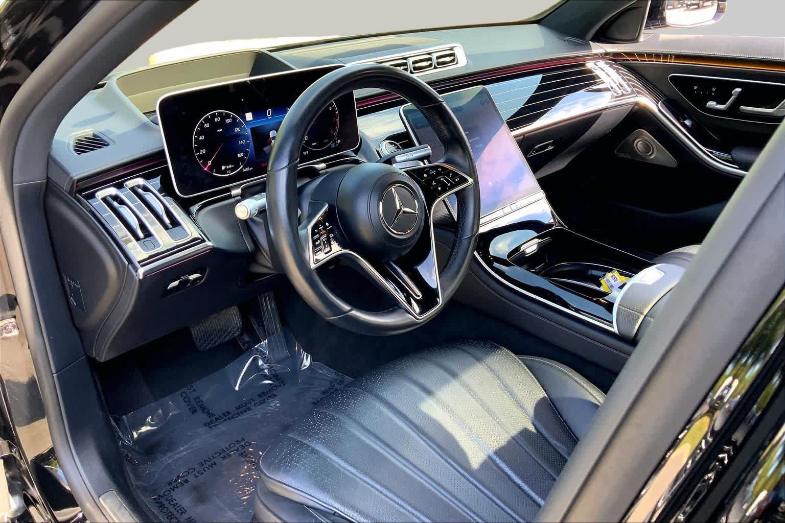 Used 2022 Mercedes-Benz S 580 4MATIC Sedan image 18