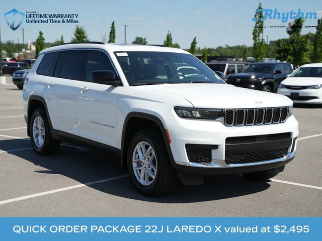 New 2026 Jeep Grand Cherokee L 4WD 360° Tour